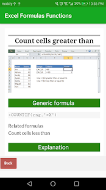 Imagen 2 para Learn Excel Formulas Func…