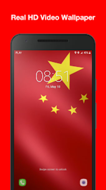 Image 0 for 3D China Flag Live Wallpa…