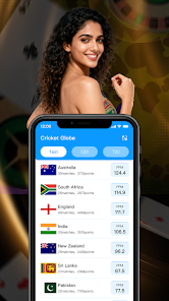 Image 0 for Cricket Globe : Ranks  Ne…