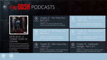 Image 0 for SlapDash Podcasts for Win…