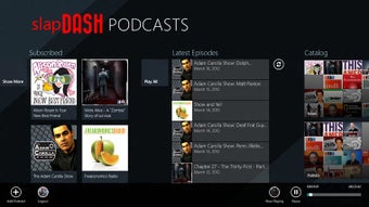 Image 1 for SlapDash Podcasts for Win…