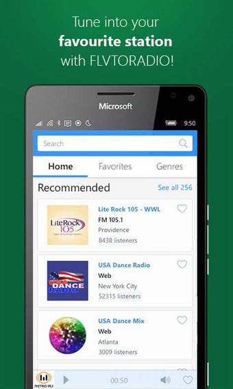 Imagen 2 para Flvto Radio - Live FM Sta…
