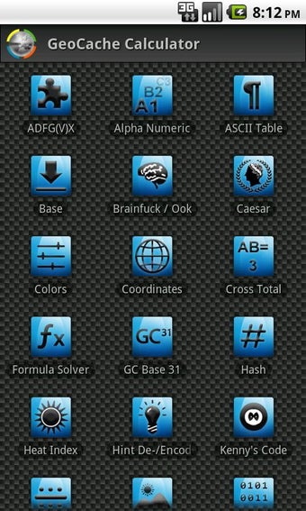 Image 1 for GCC - GeoCache Calculator