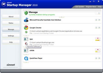 Image 0 for Simnet Startup Manager 20…