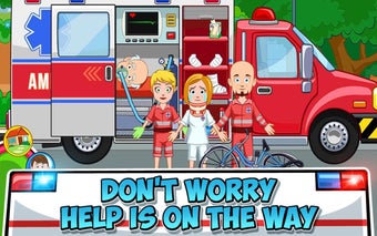 Imagen 3 para My Town : Fire station Re…