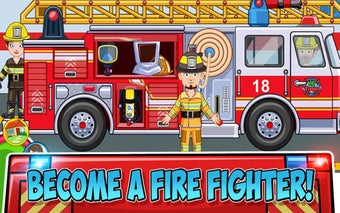 Imagen 2 para My Town : Fire station Re…