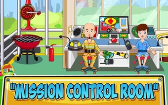 Imagen 3 para My Town : Fire station Re…