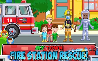 Imagen 1 para My Town : Fire station Re…