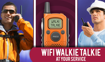Image 1 for Wifi Walkie Talkie 2020