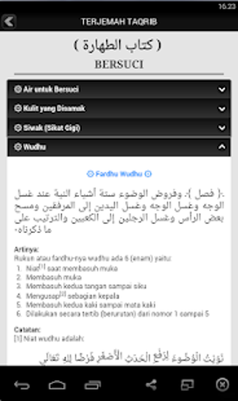 Imagen 1 para Terjemah Fathul Qorib (Ta…