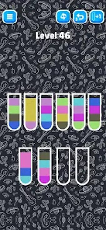 Image 0 for Sand Sort Puzzle