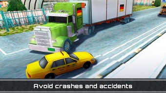 Image 2 for German Euro Truck Driving…