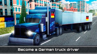 Image 1 for German Euro Truck Driving…