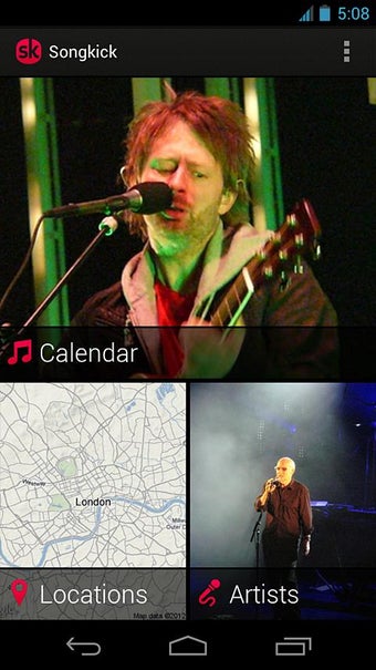 Imagen 0 para Songkick Concerts