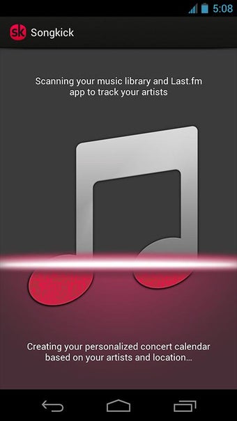 Imagen 2 para Songkick Concerts