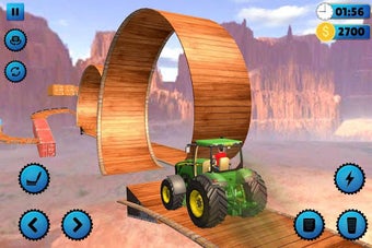 Image 0 for Mega Ramp Tractor Racing:…