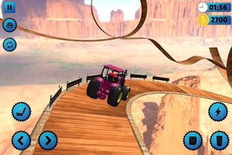 Image 1 for Mega Ramp Tractor Racing:…
