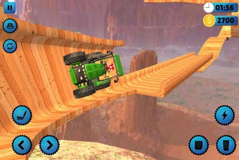 Image 2 for Mega Ramp Tractor Racing:…