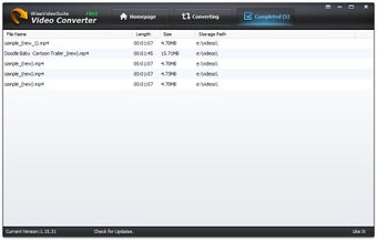 Imagen 2 para Wise Video Converter