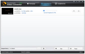 Imagen 0 para Wise Video Converter