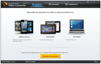 Imagen 1 para Wise Video Converter