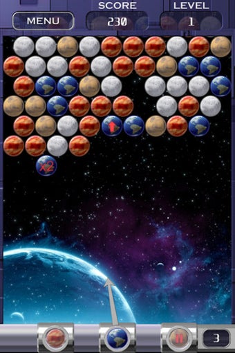 Imagen 0 para Bubble Shooter Space Edit…