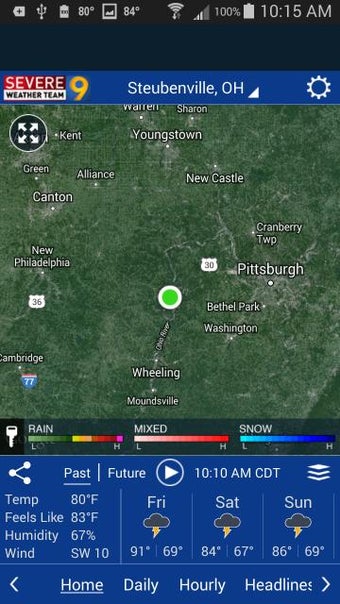Image 2 for Severe Weather Team 9