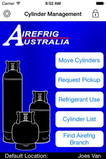 Image 0 for Cylinder Tracking by Aire…