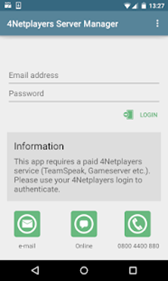 Imagen 3 para 4Netplayers Server Manage…