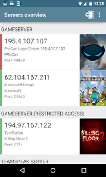 Image 0 for 4Netplayers Server Manage…