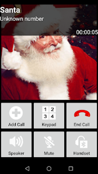 Image 1 for Fake Call From Santa Clau…
