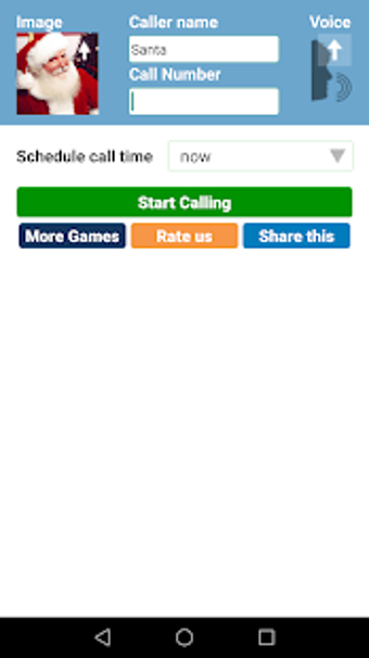 Image 0 for Fake Call From Santa Clau…