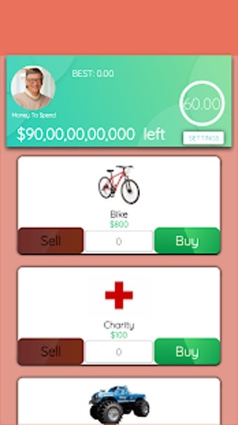 Image 1 for Spend Bill Gates Money
