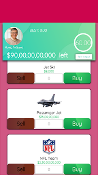 Image 3 for Spend Bill Gates Money