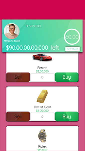 Image 2 for Spend Bill Gates Money