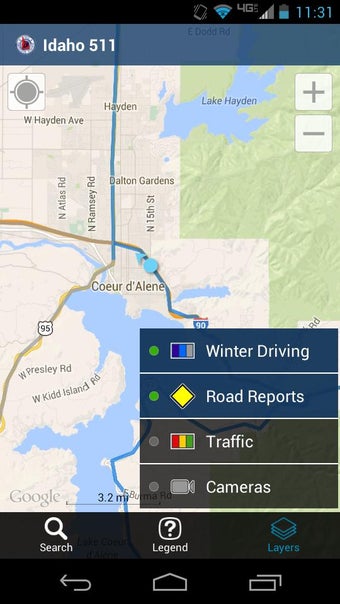 Image 0 for Idaho 511