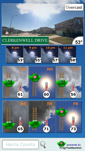 Imagen 1 para Weather Frog