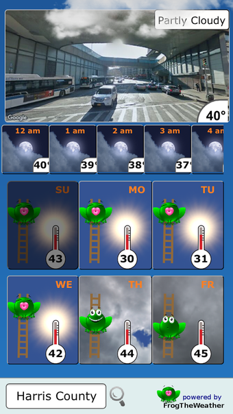 Imagen 0 para Weather Frog