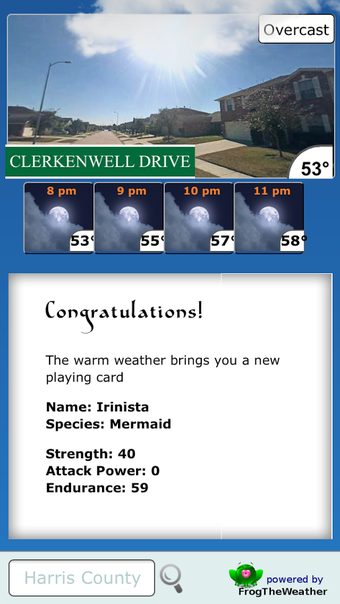 Imagen 2 para Weather Frog
