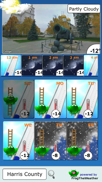 Imagen 3 para Weather Frog