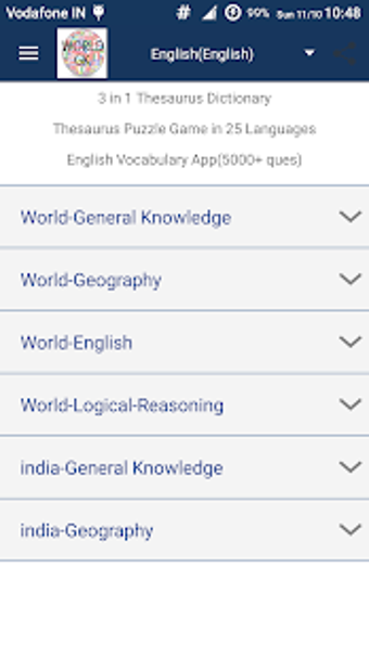 Imagen 1 para General Knowledge - World…