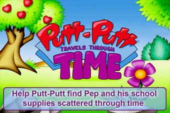 Image 7 for Putt-Putt Travels Through…