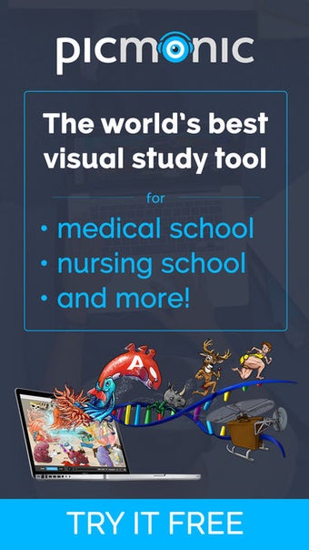 Imagen 0 para Picmonic: Medical & Nursi…