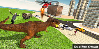Imagen 0 para Dino Beast Attack - City …