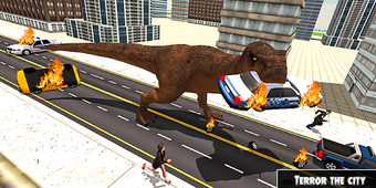 Imagen 1 para Dino Beast Attack - City …