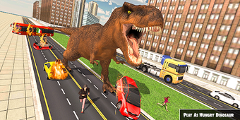Imagen 2 para Dino Beast Attack - City …