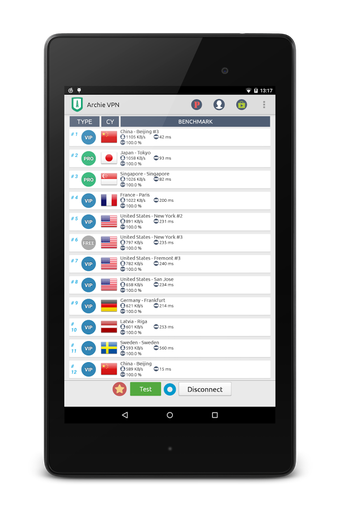 Image 1 for Archie VPN