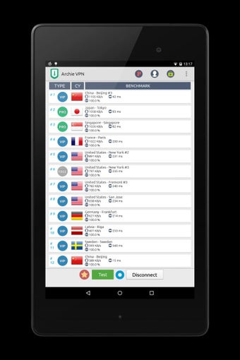 Image 4 for Archie VPN