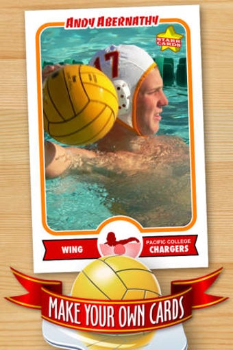 Image 0 for Water Polo Card Maker - M…