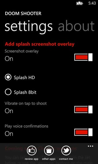 Image 1 for Doom Shooter for Windows …